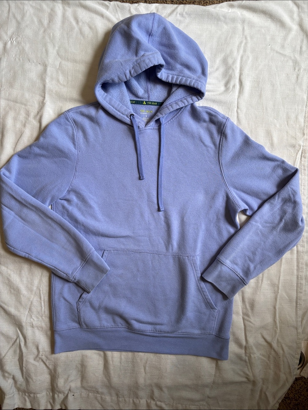 Lavender Pullover Hoodie - Casual Fleece Sweatshirt